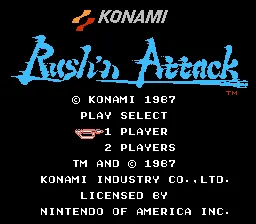 Title Screen